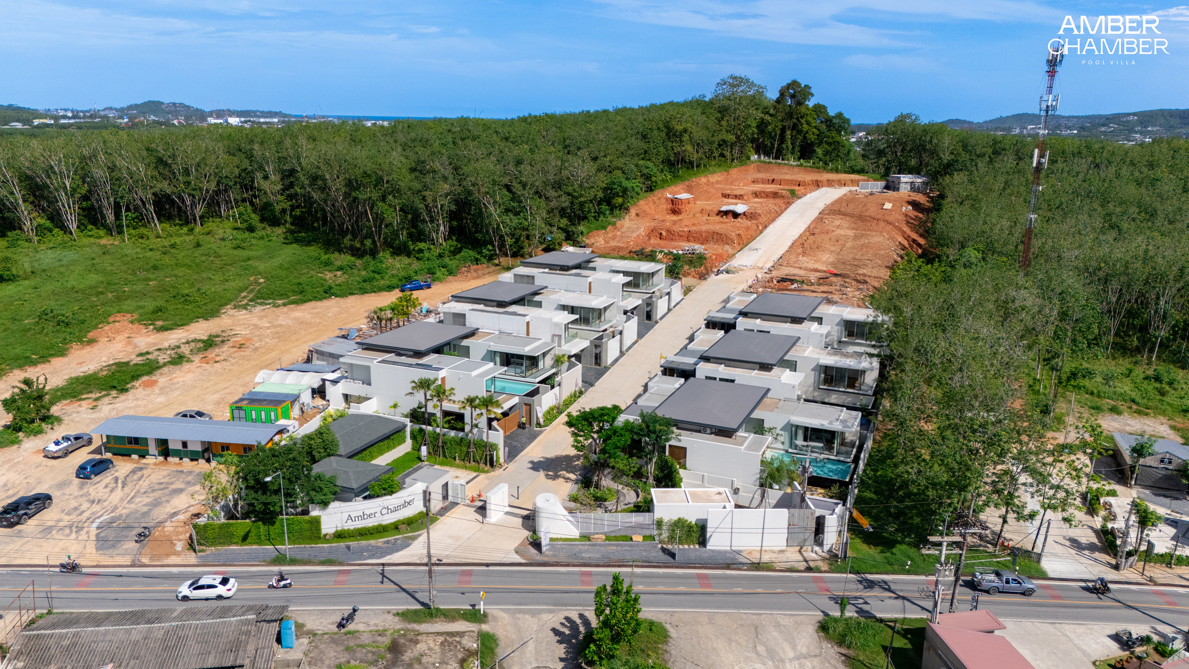 Construction progress 1