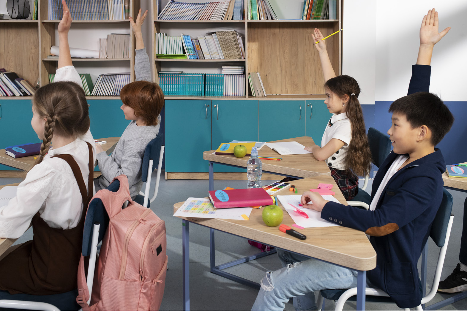 Close to international schools