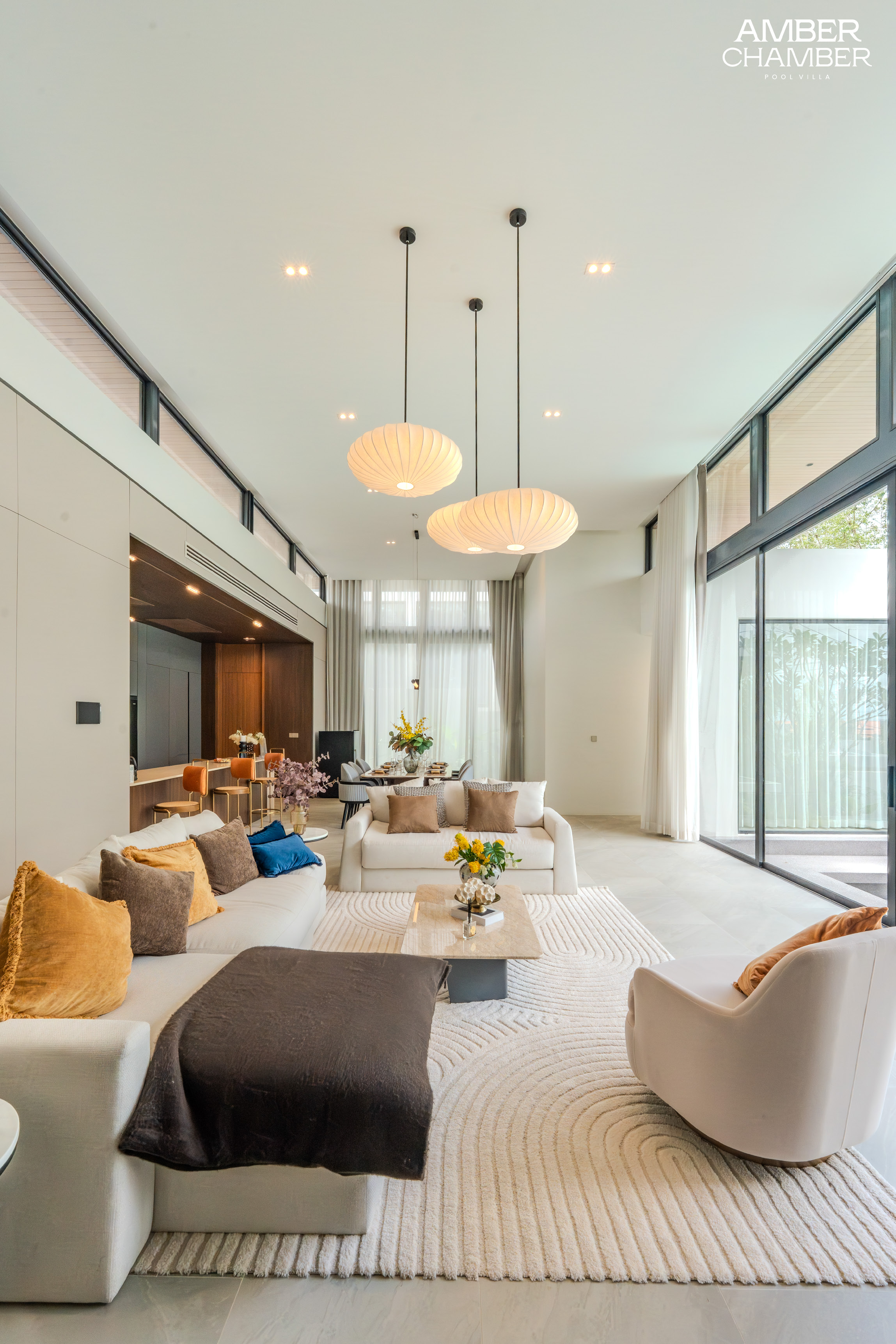 Spacious 3-5 bedroom villas