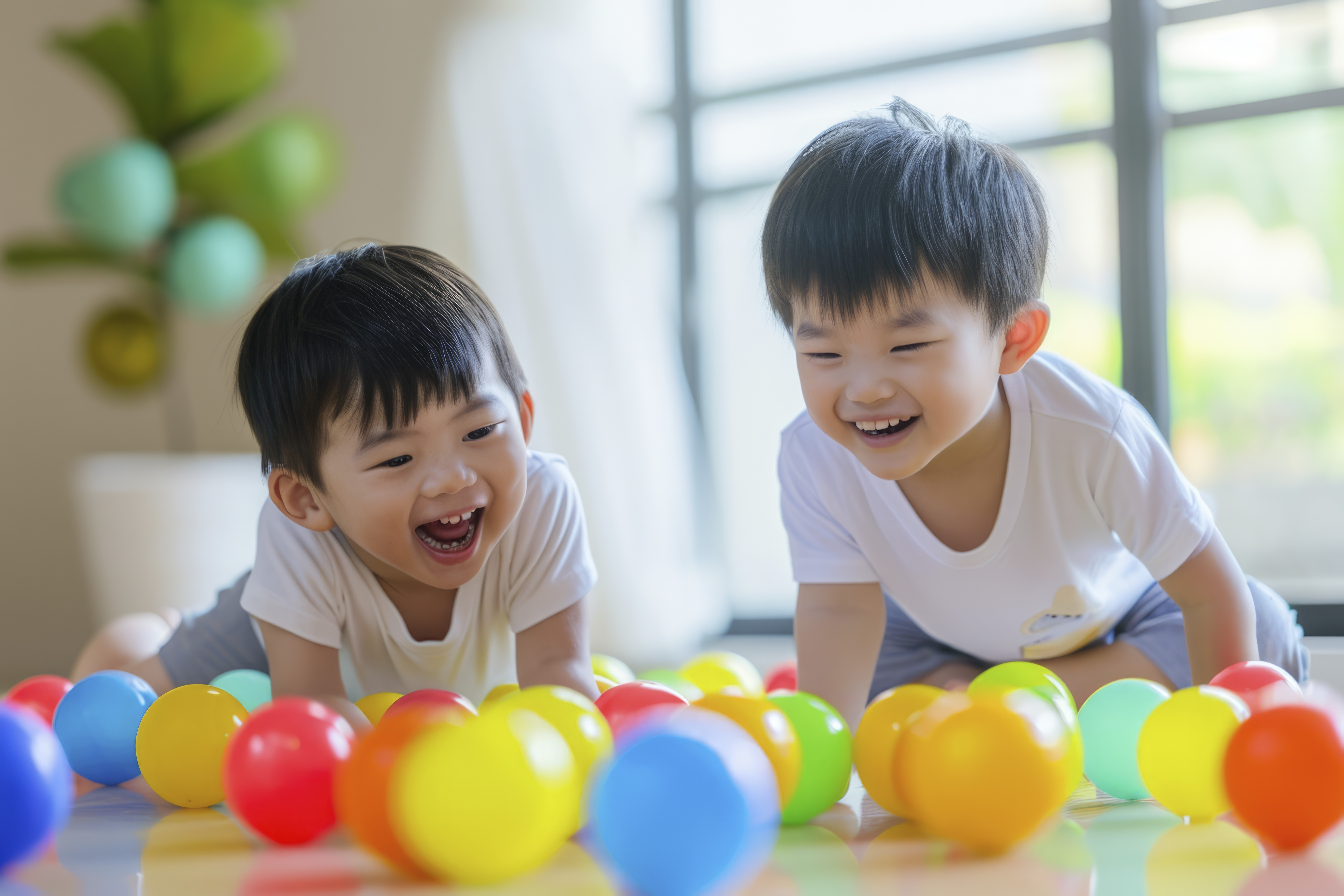 Children's area