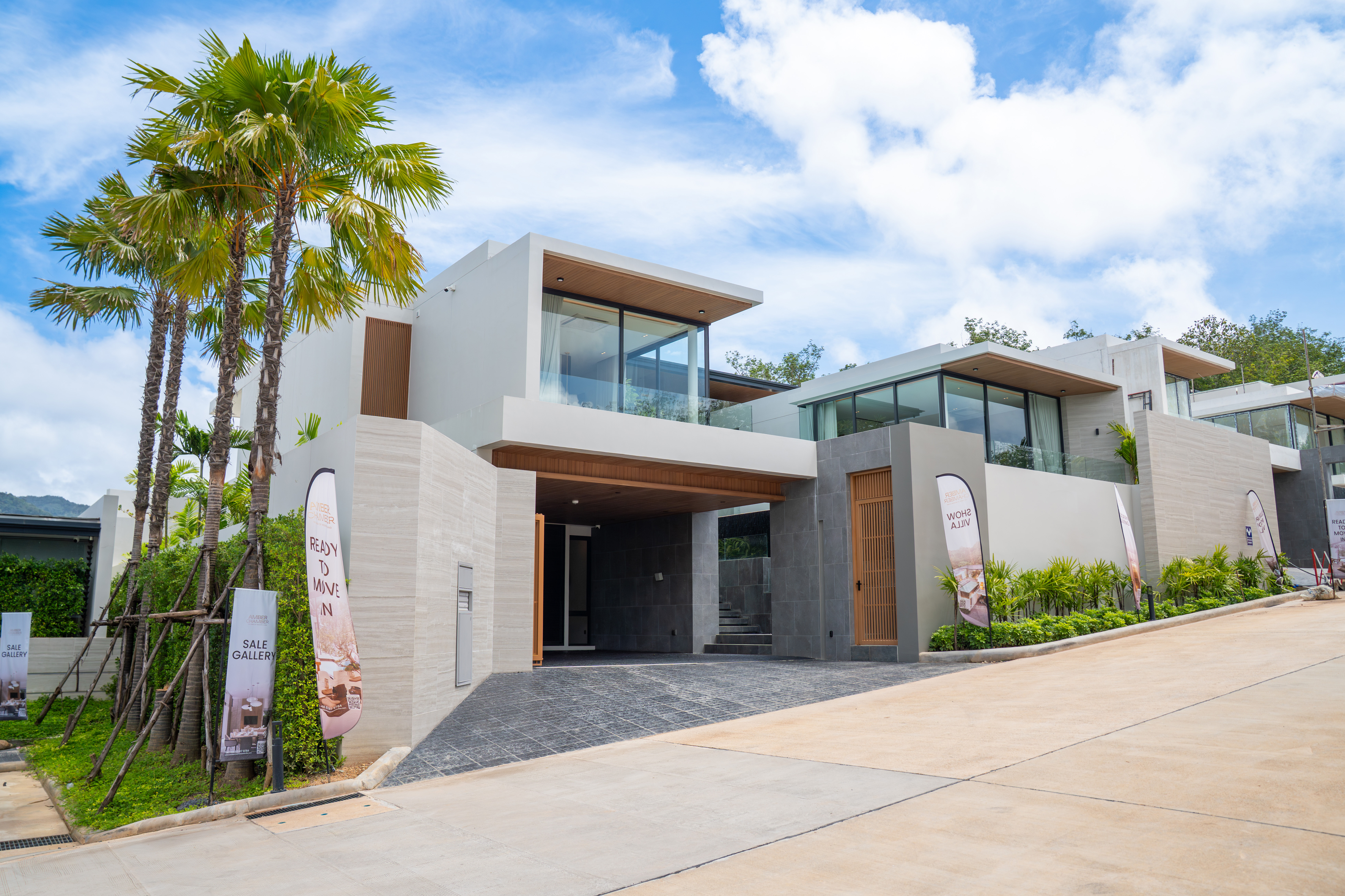 Villa exterior